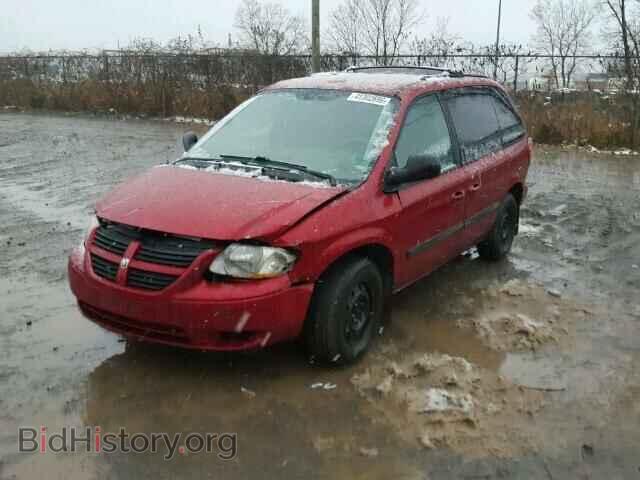 2006 DODGE CARAVAN - VIN: 1D4GP25R26B687060 - Фото 2