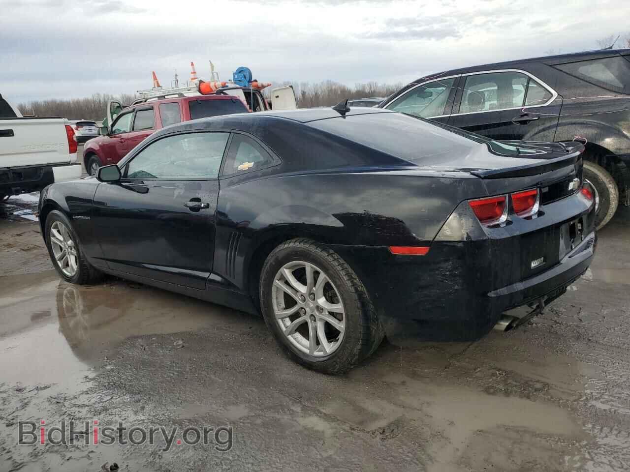 2013 CHEVROLET CAMARO - VIN: 2G1FB1E35D9215357 - Фото 2
