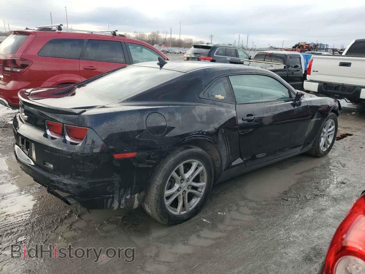 2013 CHEVROLET CAMARO - VIN: 2G1FB1E35D9215357 - Фото 3