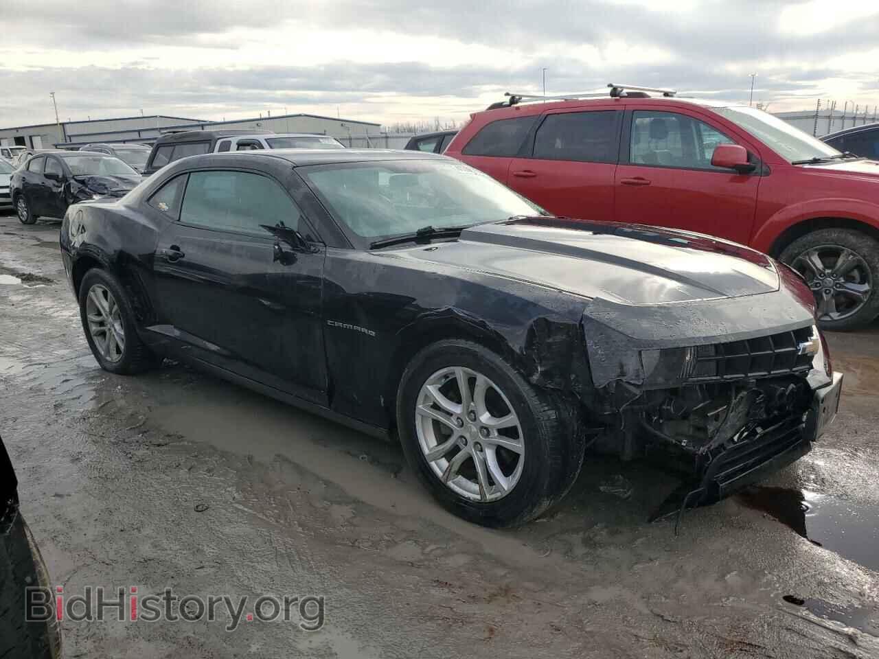 2013 CHEVROLET CAMARO - VIN: 2G1FB1E35D9215357 - Фото 4