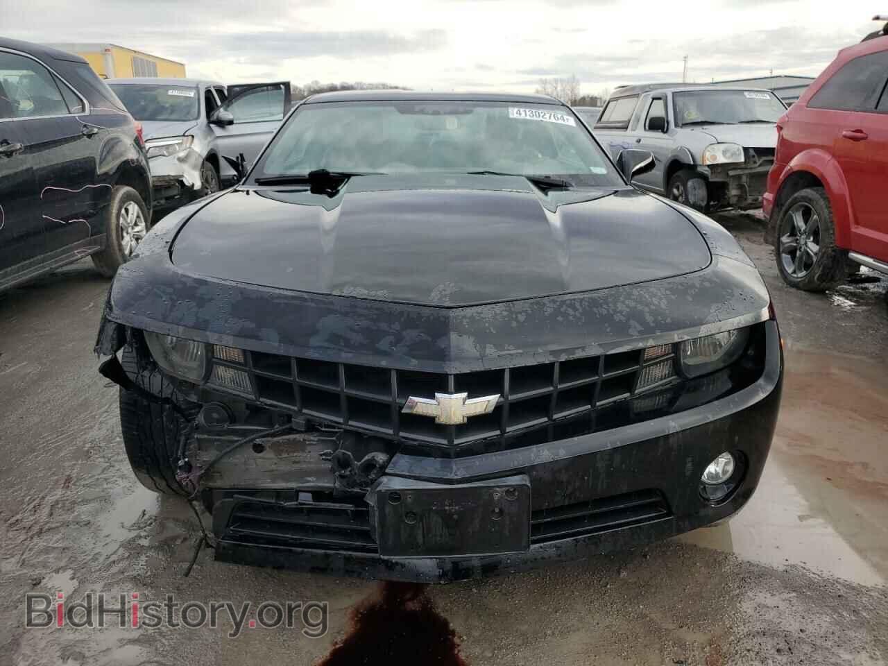 2013 CHEVROLET CAMARO - VIN: 2G1FB1E35D9215357 - Фото 5