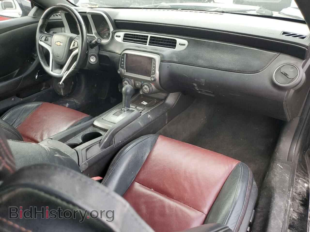 2013 CHEVROLET CAMARO - VIN: 2G1FB1E35D9215357 - Фото 8