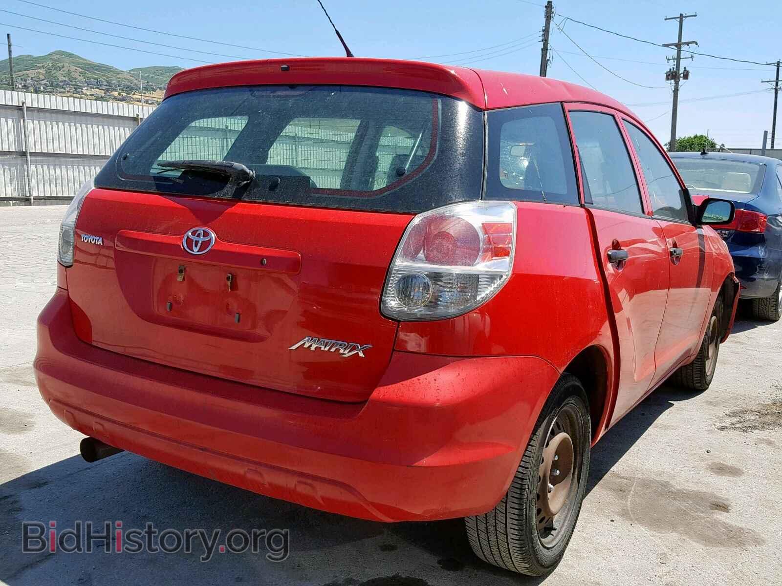 2007 TOYOTA COROLLA - VIN: 2T1KR32E87C643611 - Photo 4