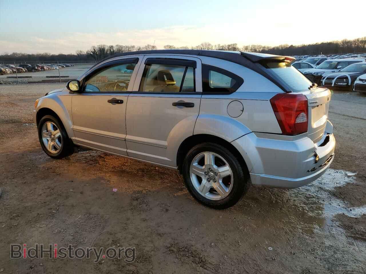 2007 DODGE CALIBER - VIN: 1B3HB48B17D206393 - Фото 2