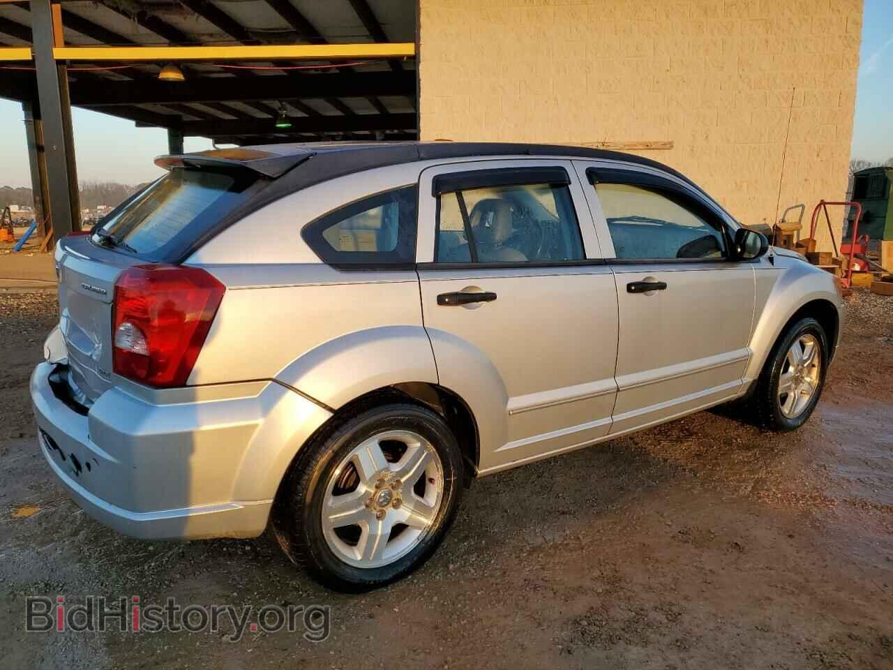 2007 DODGE CALIBER - VIN: 1B3HB48B17D206393 - Фото 3