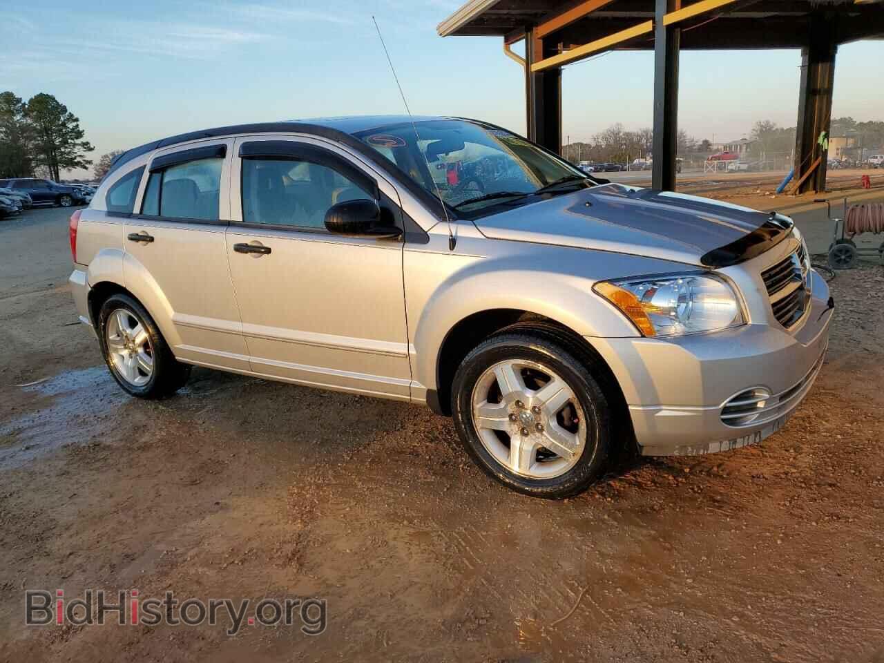 2007 DODGE CALIBER - VIN: 1B3HB48B17D206393 - Фото 4