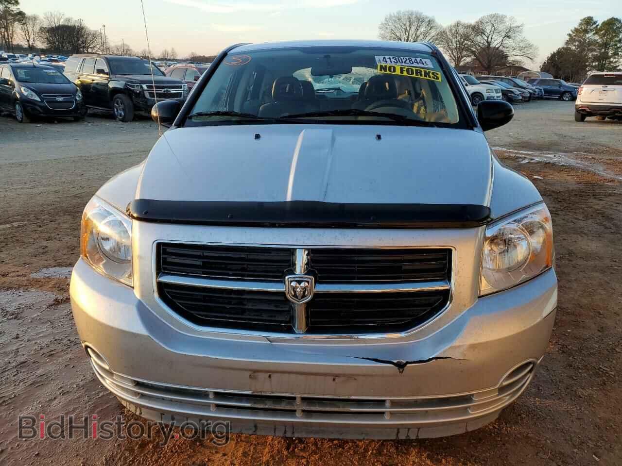 2007 DODGE CALIBER - VIN: 1B3HB48B17D206393 - Фото 5