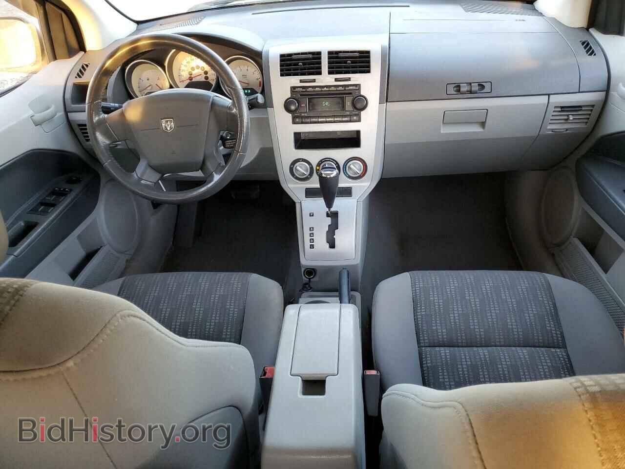 2007 DODGE CALIBER - VIN: 1B3HB48B17D206393 - Фото 8