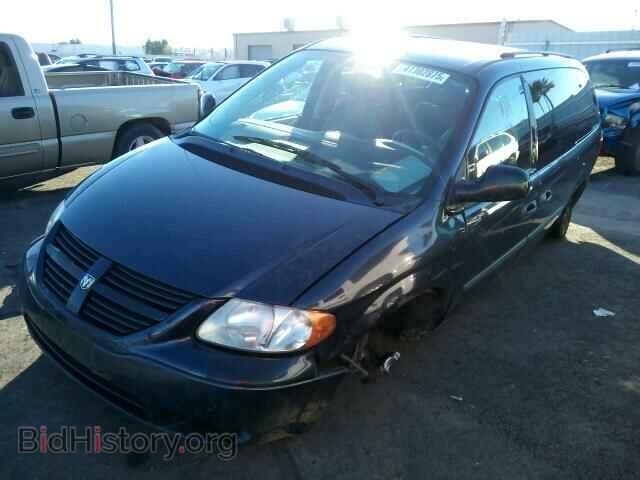 2007 DODGE CARAVAN - VIN: 1D4GP24R67B254375 - Фото 2