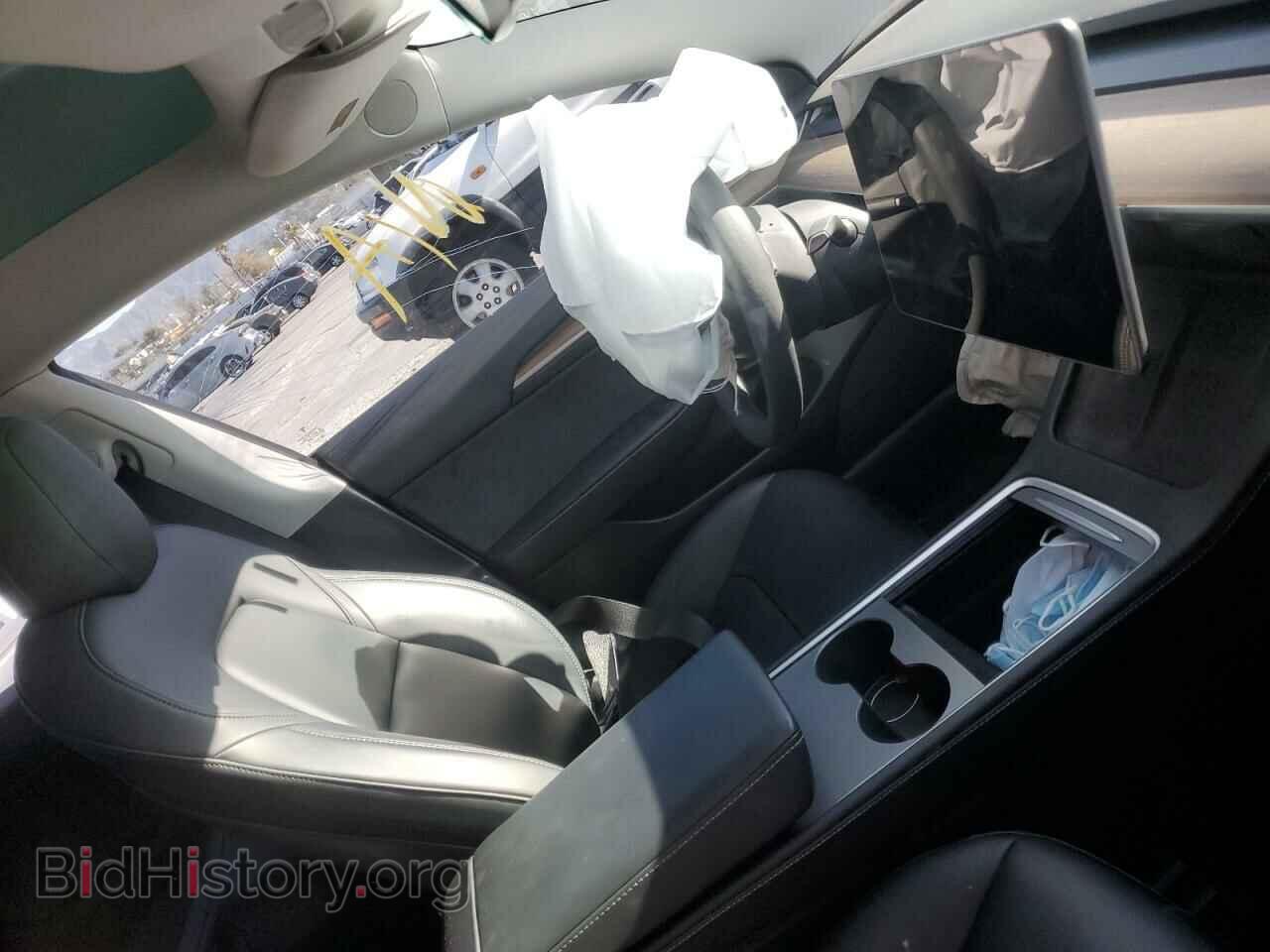 2021 TESLA MODEL 3 - VIN: 5YJ3E1EA8MF067779 - Фото 9
