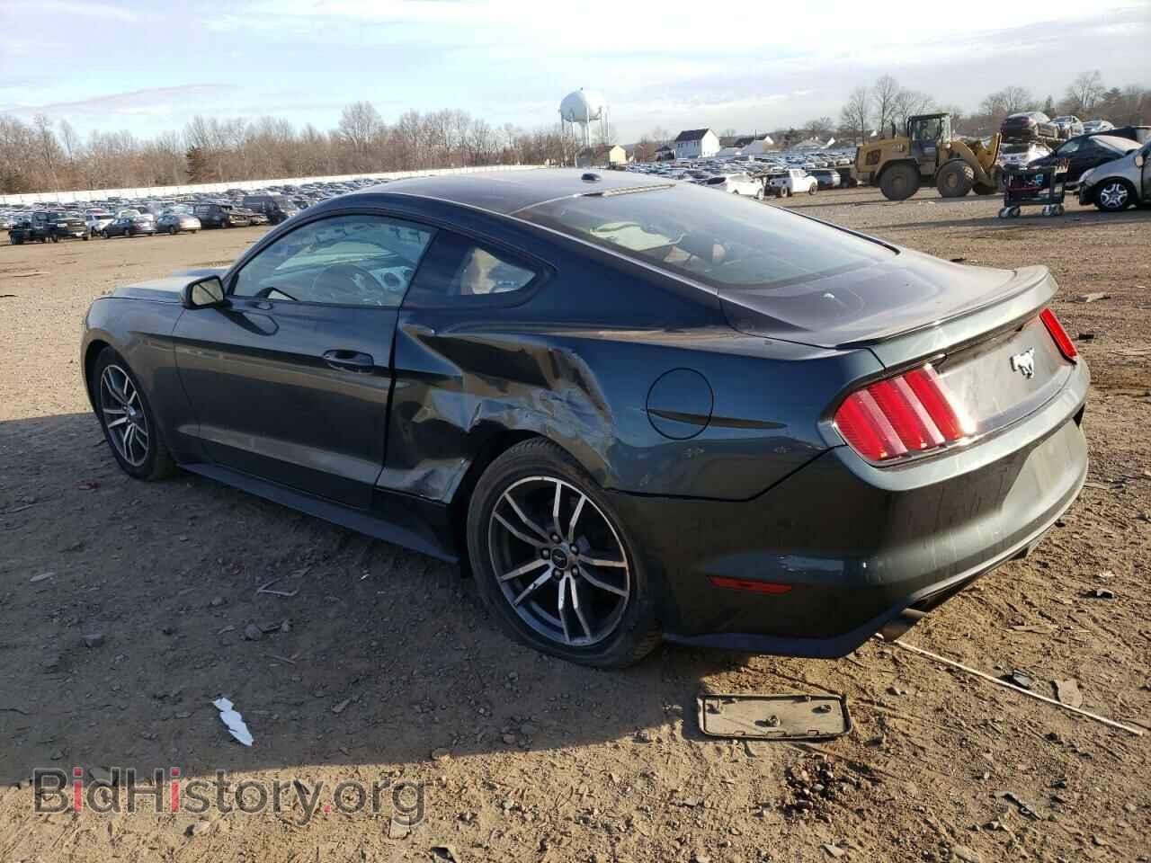 2015 FORD MUSTANG - VIN: 1FA6P8TH0F5334701 - Фото 2