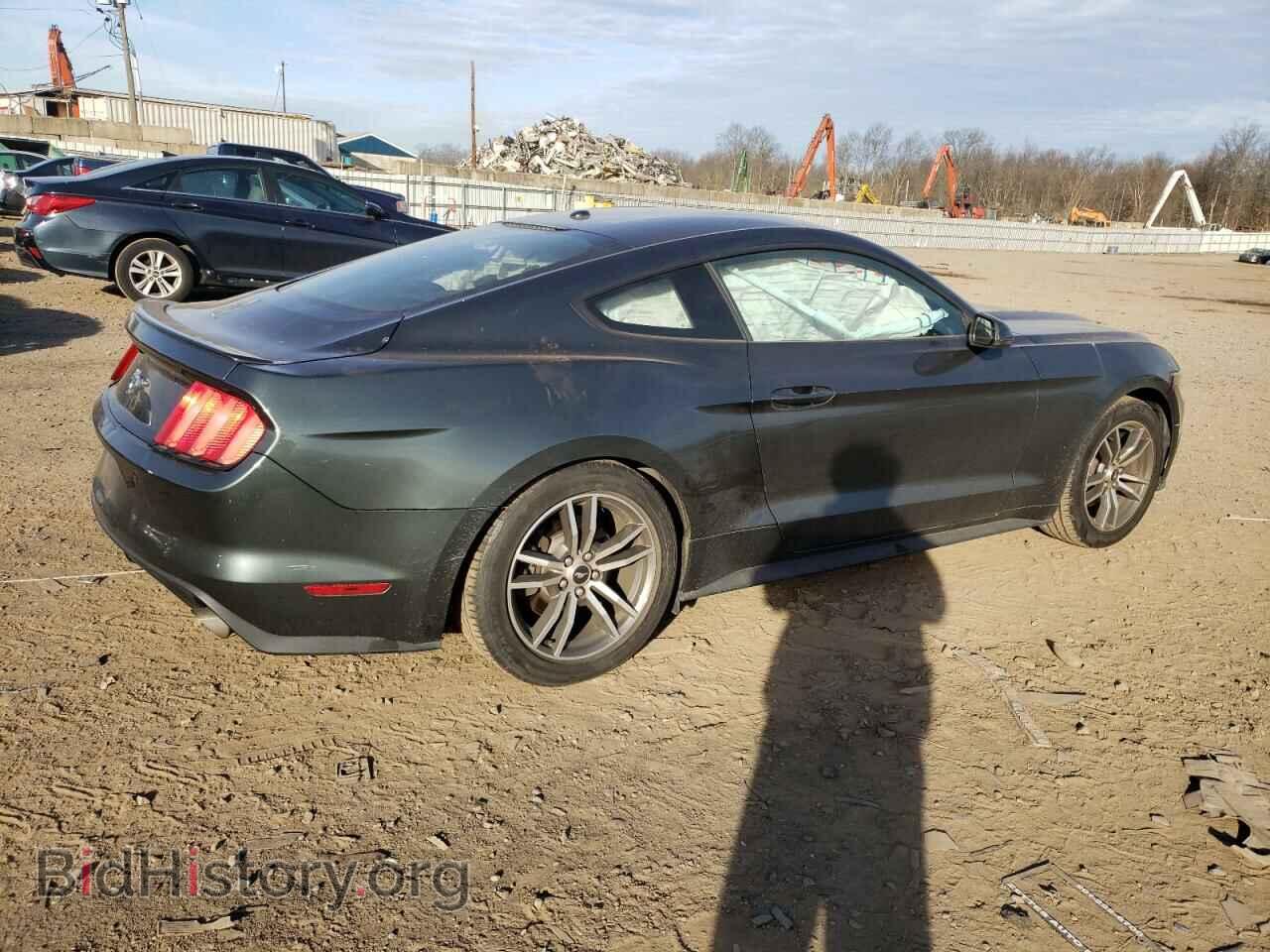 2015 FORD MUSTANG - VIN: 1FA6P8TH0F5334701 - Фото 3