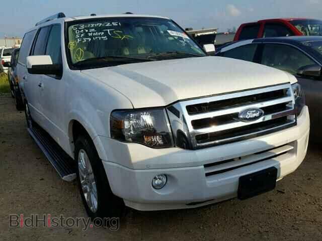 Photo 1FMJK1K5XCEF39175 - FORD EXPEDITION 2012