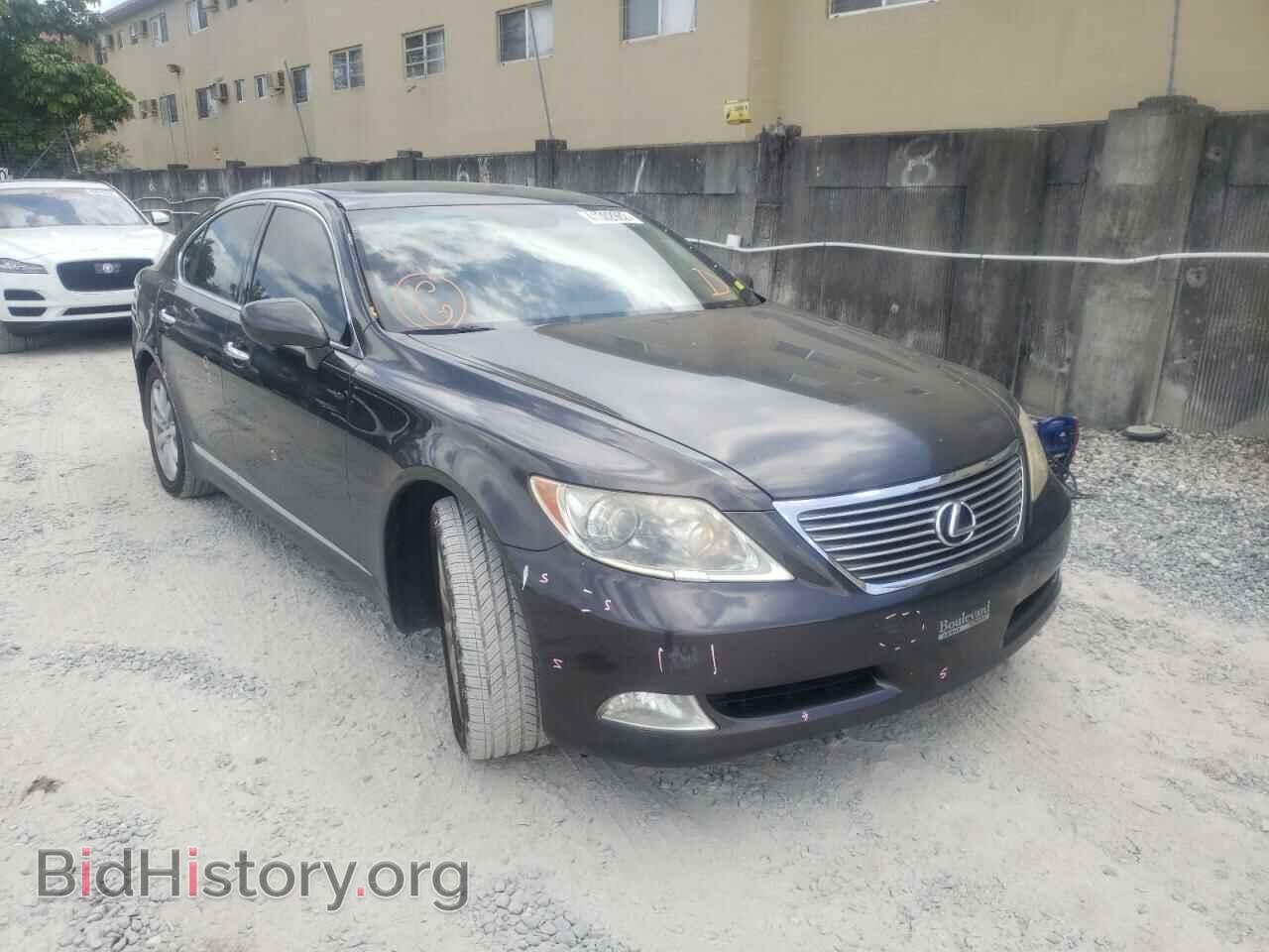 Photo JTHBL46F585052806 - LEXUS LS460 2008