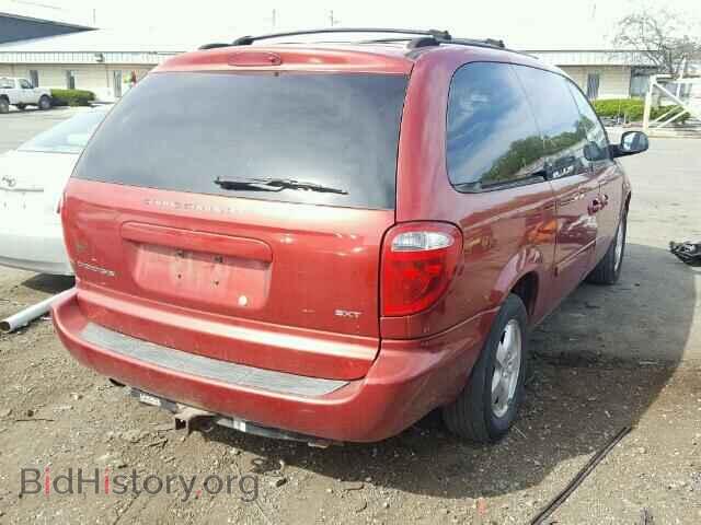 2007 DODGE CARAVAN - VIN: 2D4GP44L67R241506 - Фото 4