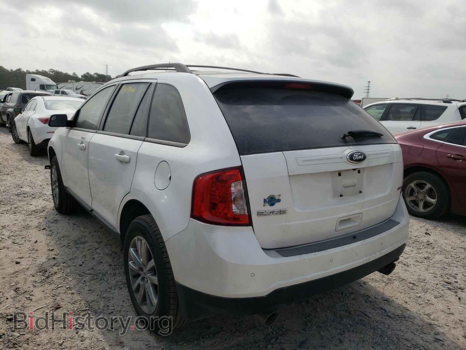 2012 FORD EDGE - VIN: 2FMDK3JC4CBA95117 - Photo 3