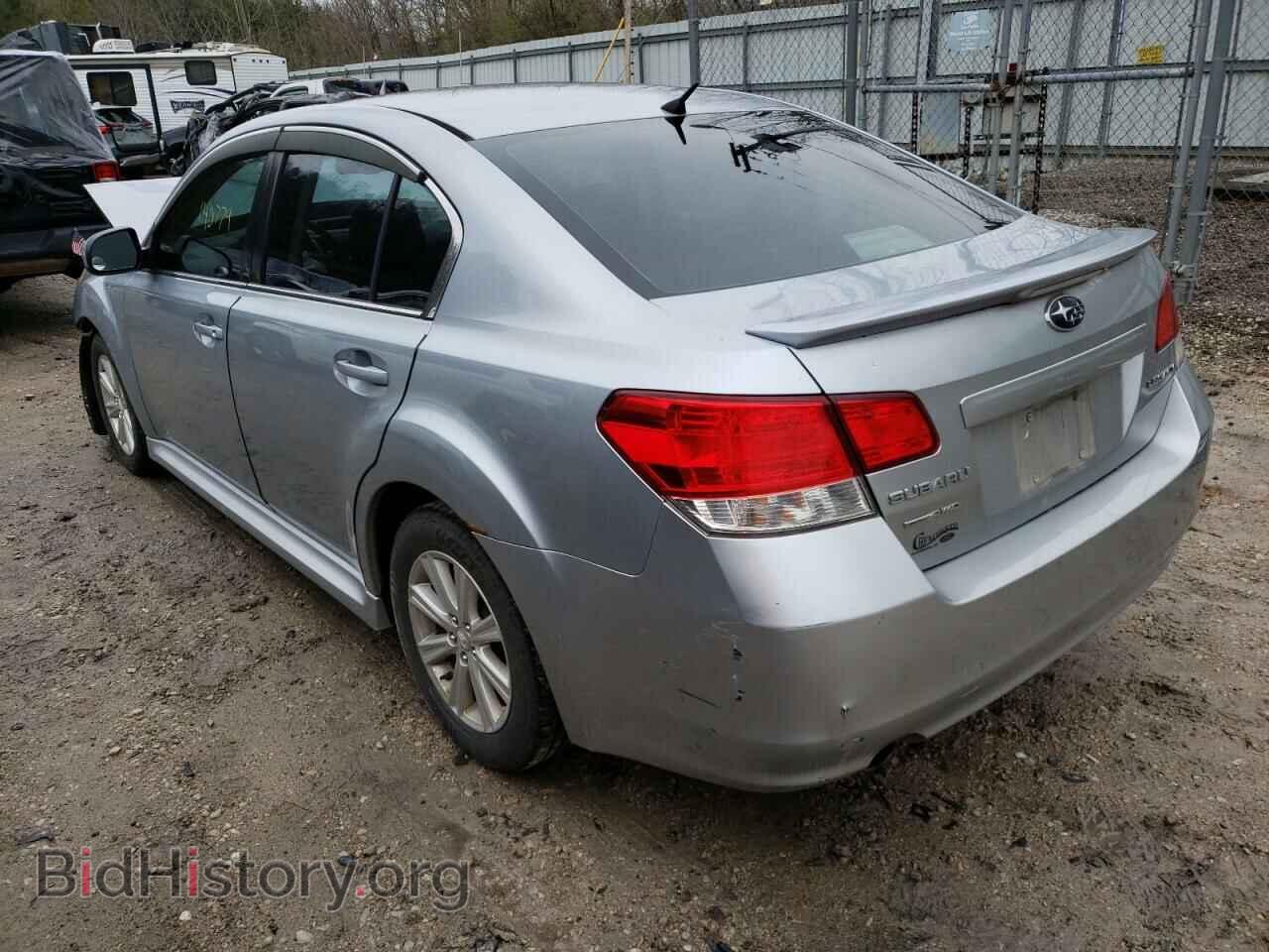 2012 SUBARU LEGACY - VIN: 4S3BMCC62C3005914 - Фото 3