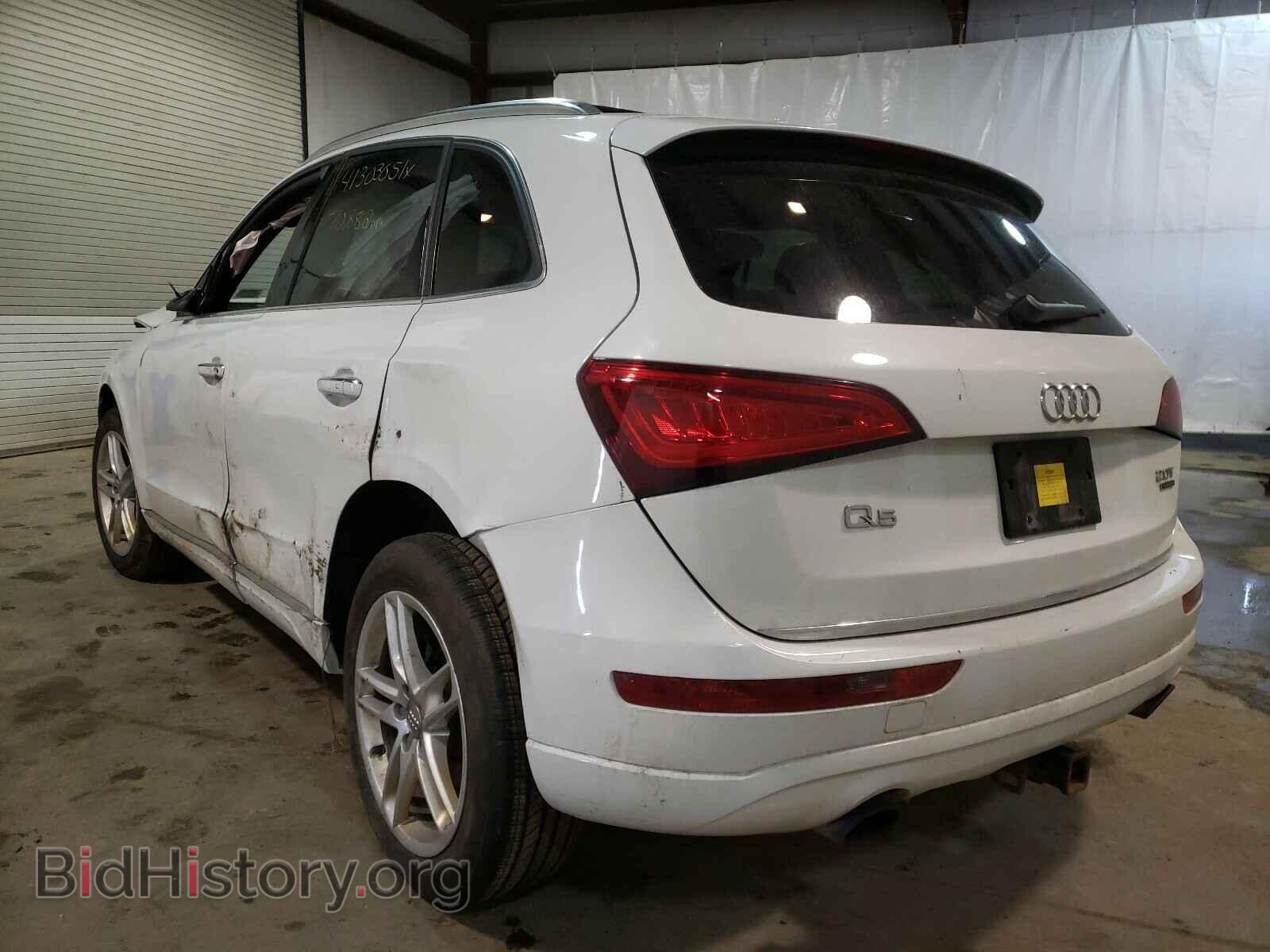 2016 AUDI Q5 - VIN: WA1C2AFP5GA062686 - Фото 3