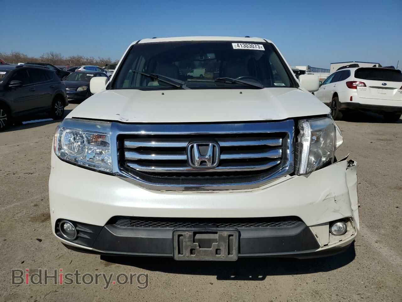 2013 HONDA PILOT - VIN: 5FNYF4H90DB019232 - Фото 5