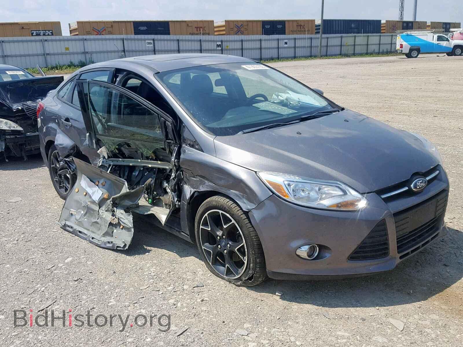 Photo 1FADP3F22DL240149 - FORD FOCUS SE 2013