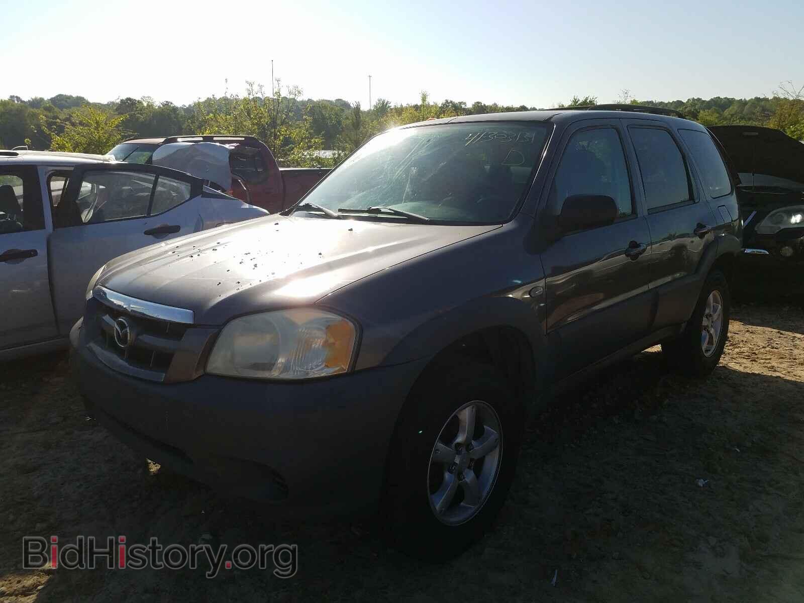 2006 MAZDA TRIBUTE - VIN: 4F2YZ02Z46KM28994 - Фото 2