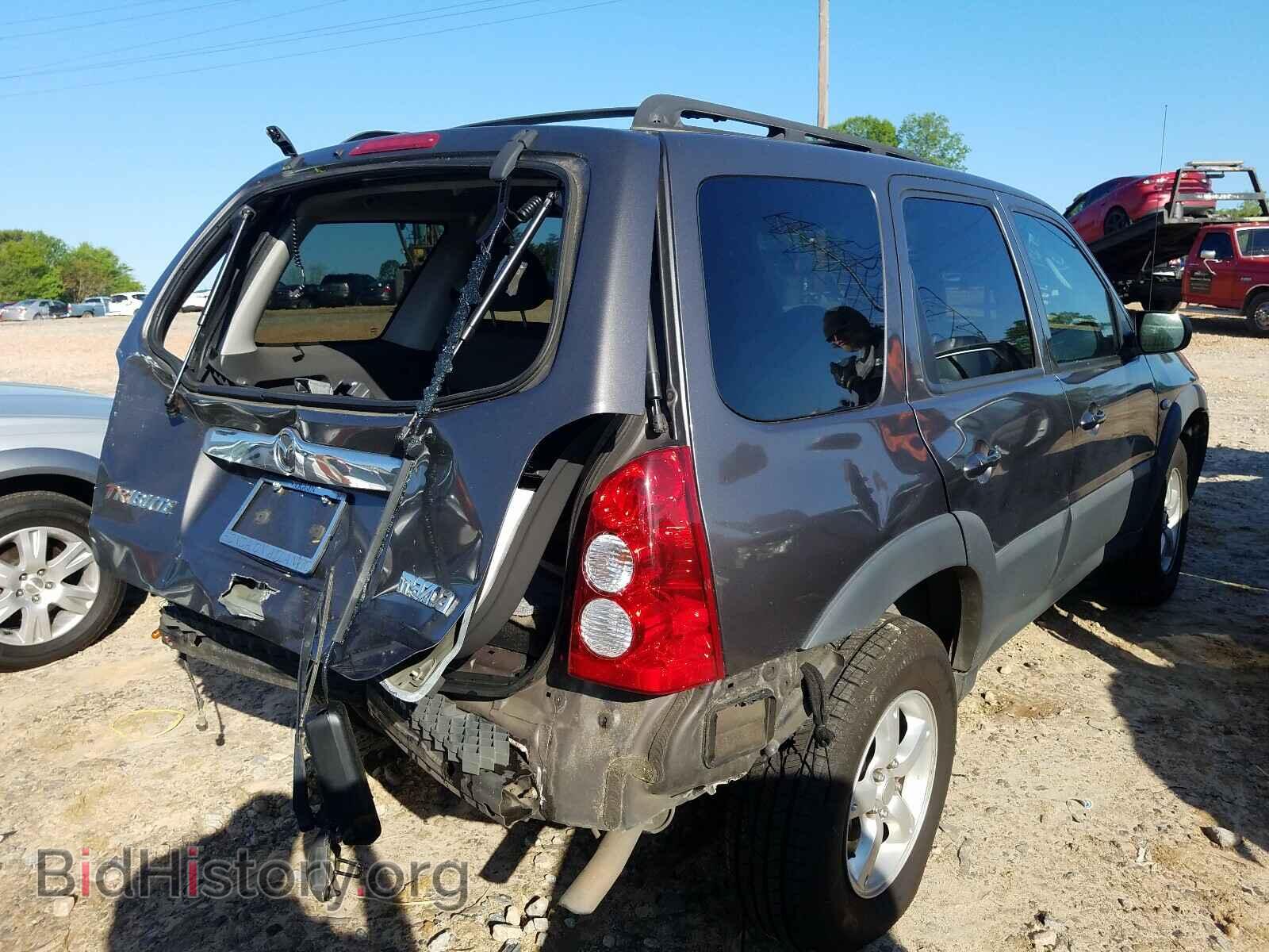 2006 MAZDA TRIBUTE - VIN: 4F2YZ02Z46KM28994 - Фото 4