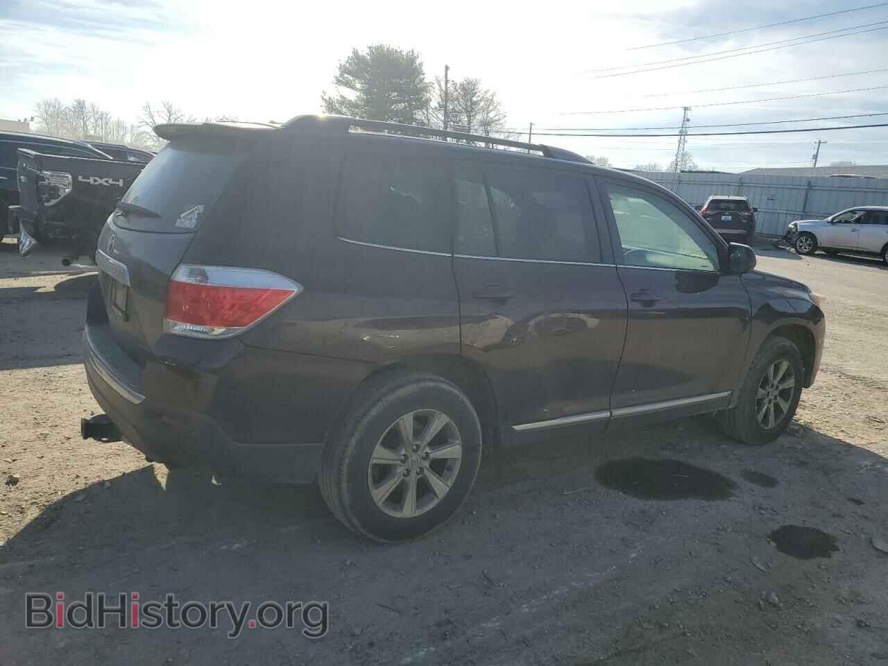 2011 TOYOTA HIGHLANDER - VIN: 5TDZK3EH7BS026323 - Фото 3