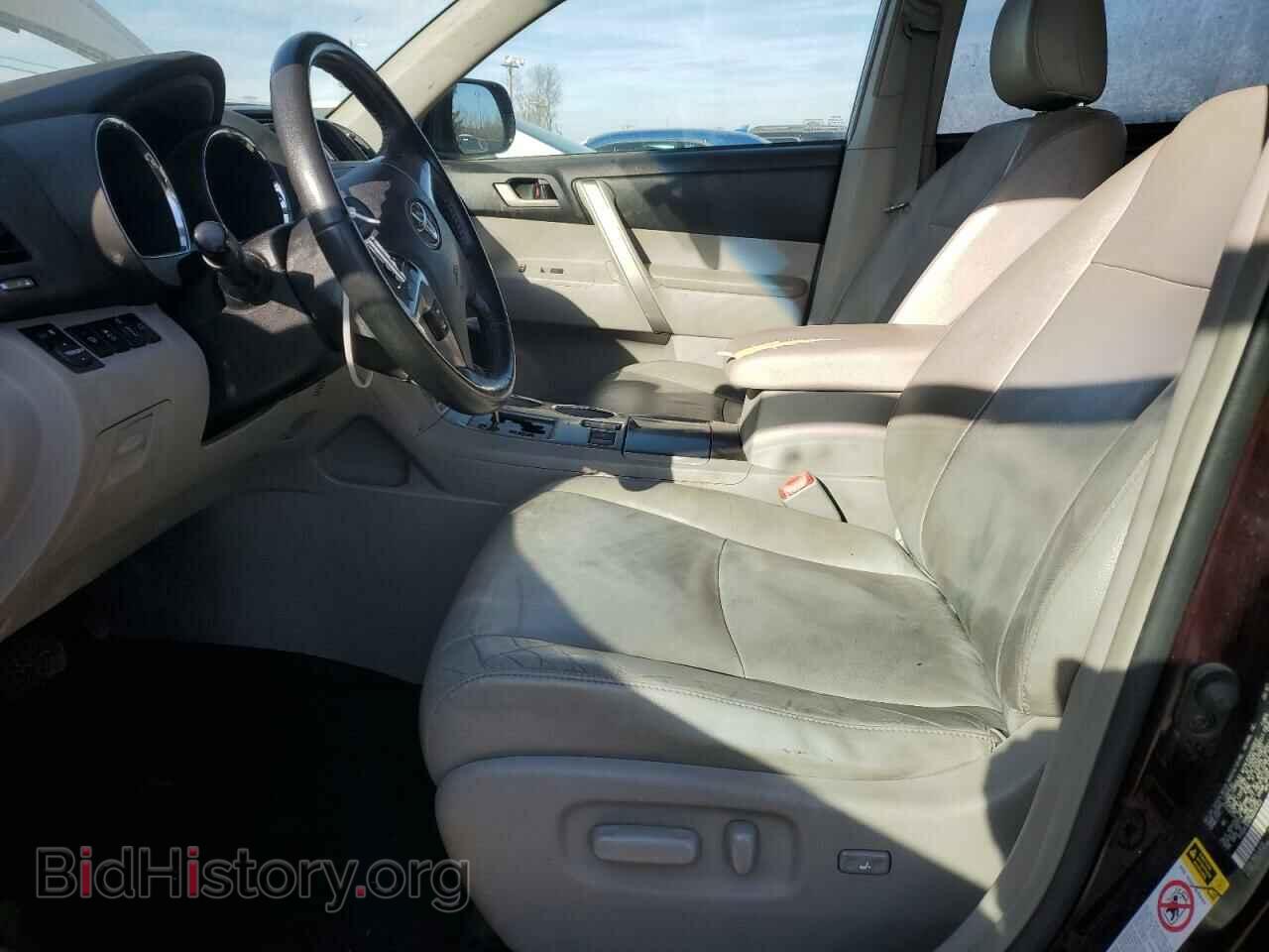 2011 TOYOTA HIGHLANDER - VIN: 5TDZK3EH7BS026323 - Фото 7
