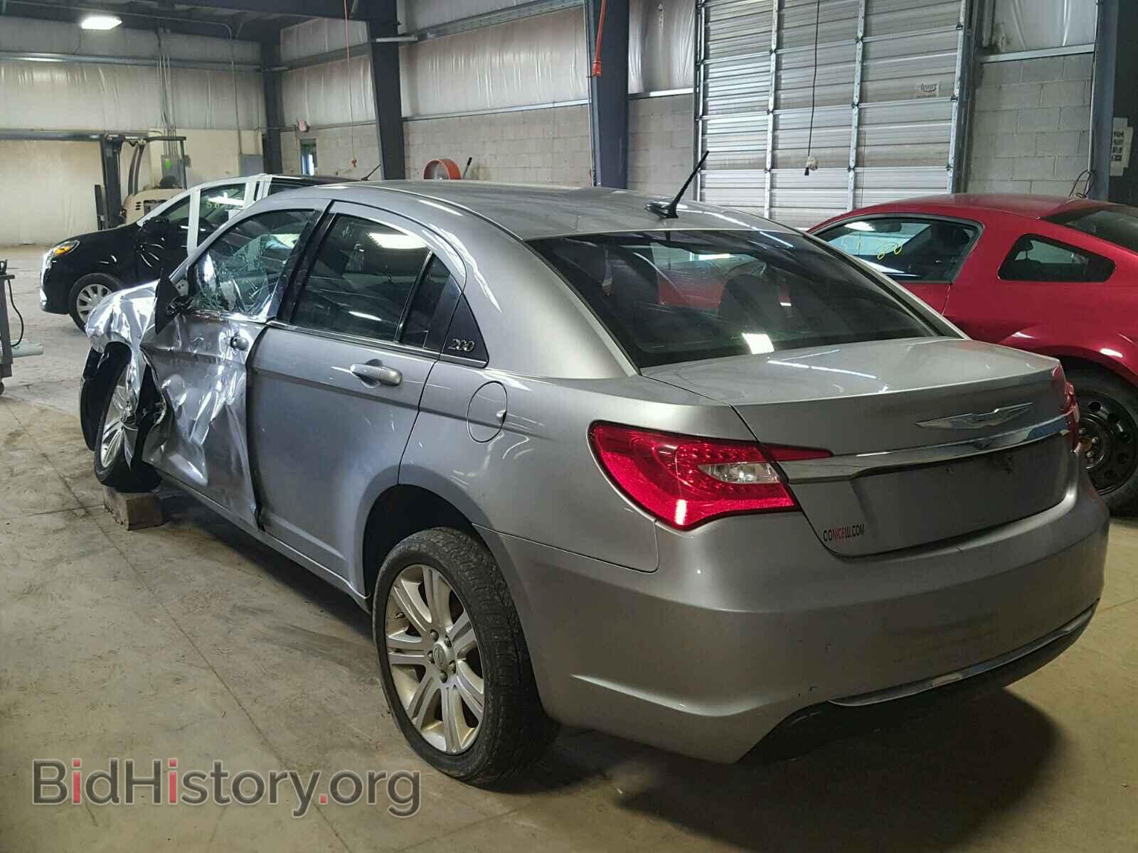 2013 CHRYSLER 200 - VIN: 1C3CCBBBXDN734656 - Фото 3
