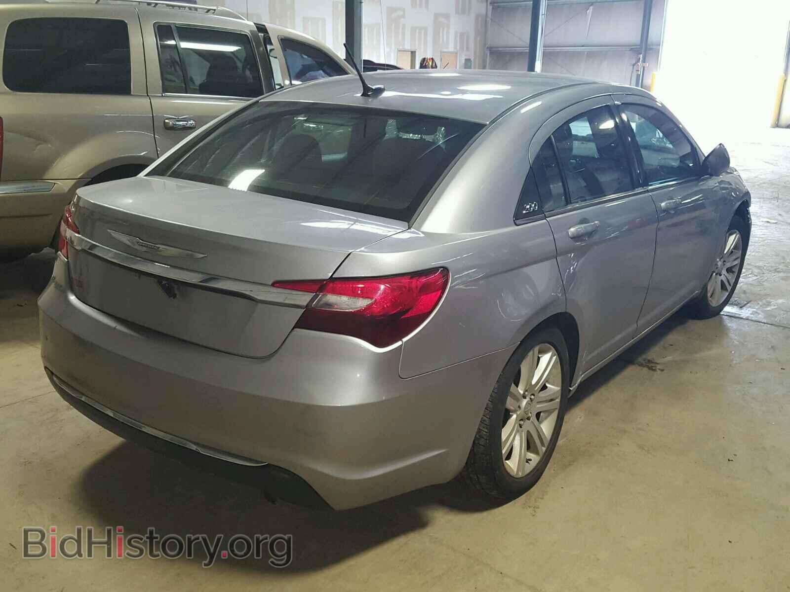 2013 CHRYSLER 200 - VIN: 1C3CCBBBXDN734656 - Фото 4