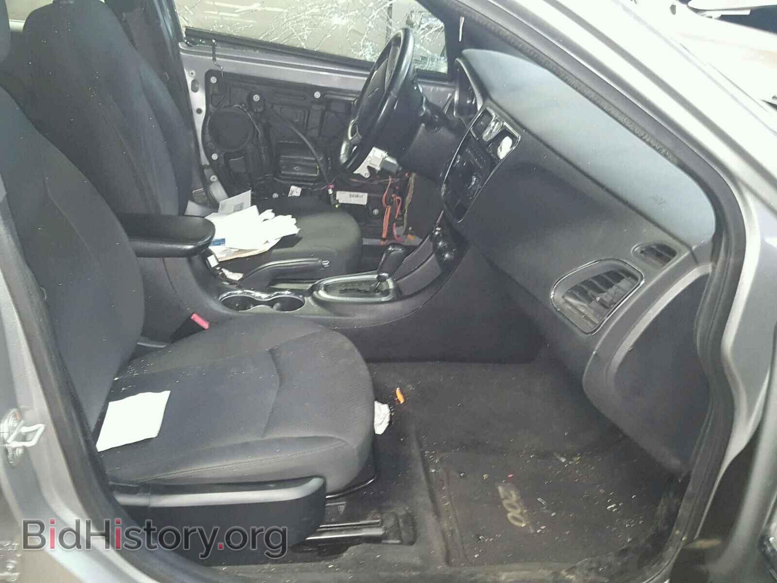 2013 CHRYSLER 200 - VIN: 1C3CCBBBXDN734656 - Фото 5