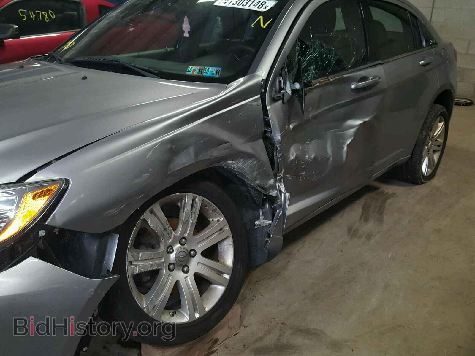 2013 CHRYSLER 200 - VIN: 1C3CCBBBXDN734656 - Фото 9