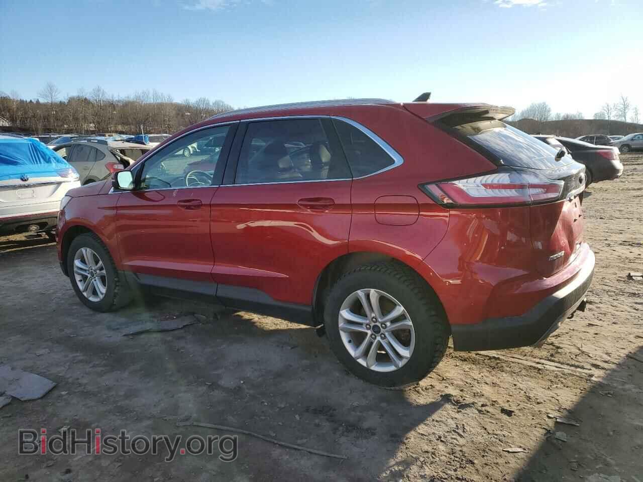 2020 FORD EDGE - VIN: 2FMPK4J98LBB07874 - Фото 2