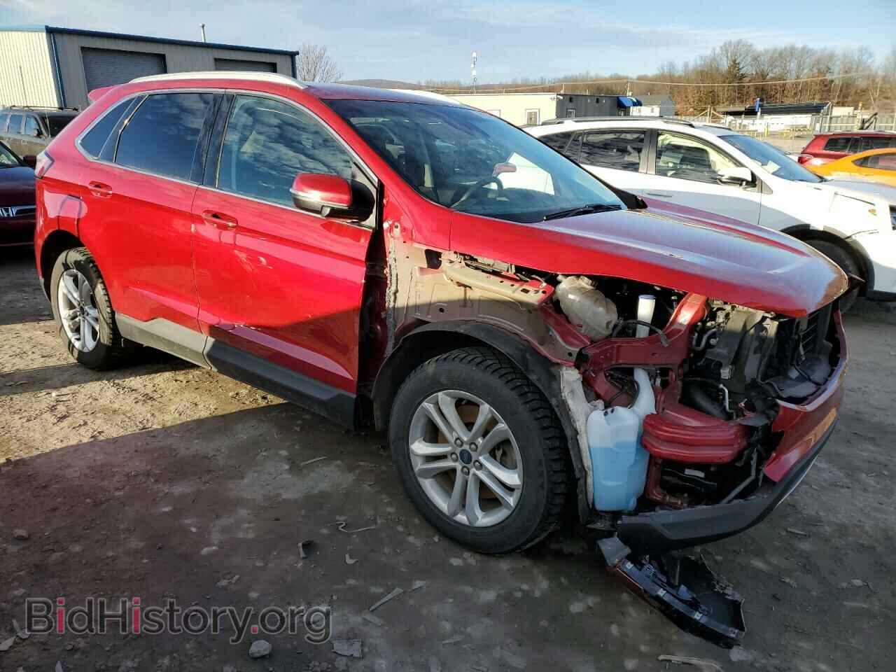 2020 FORD EDGE - VIN: 2FMPK4J98LBB07874 - Фото 4