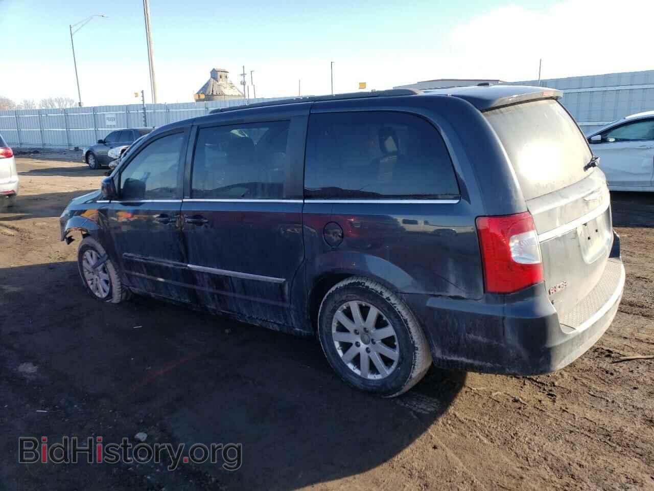 2014 CHRYSLER MINIVAN - VIN: 2C4RC1BG8ER251909 - Фото 2