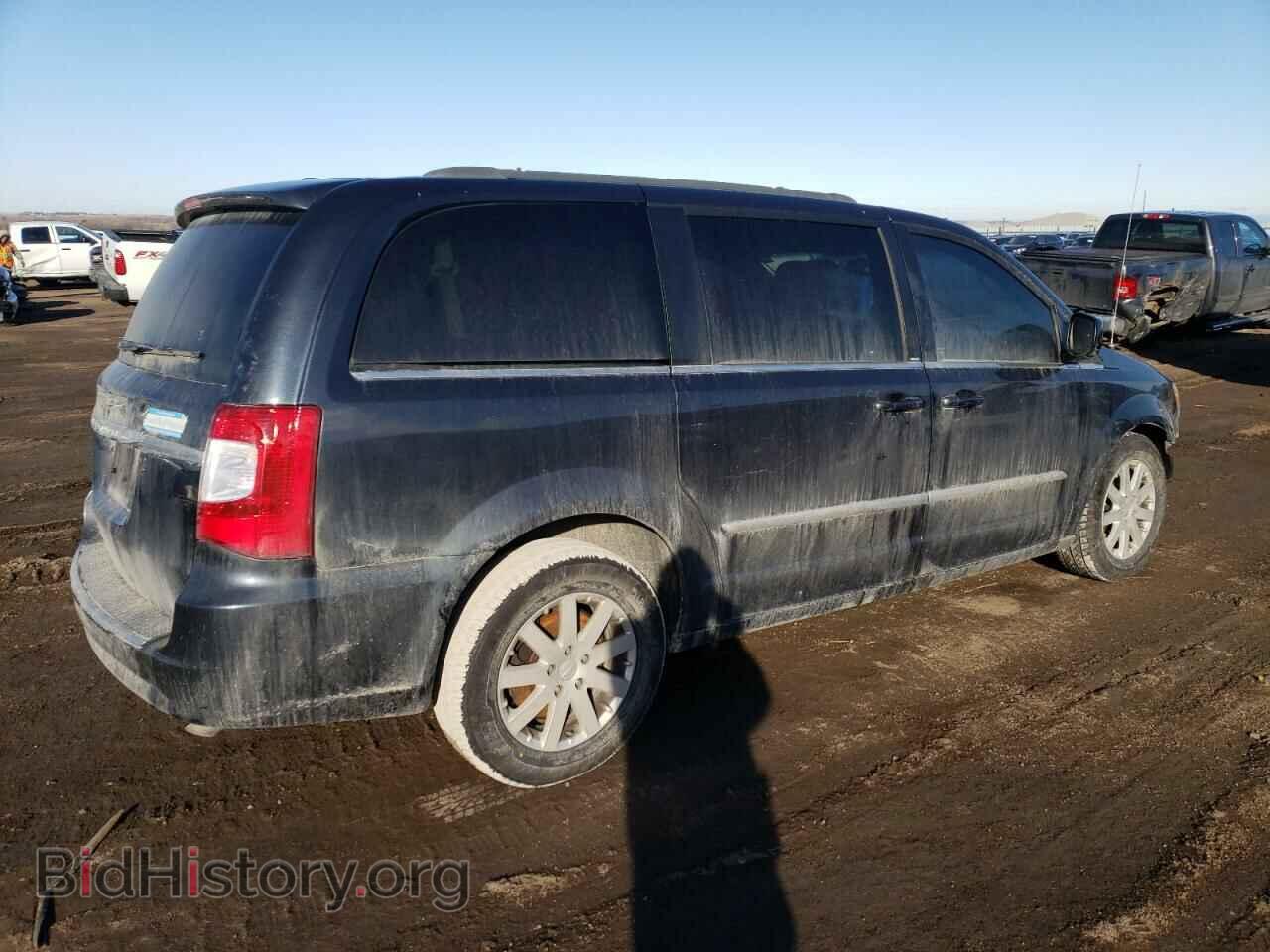 2014 CHRYSLER MINIVAN - VIN: 2C4RC1BG8ER251909 - Фото 3