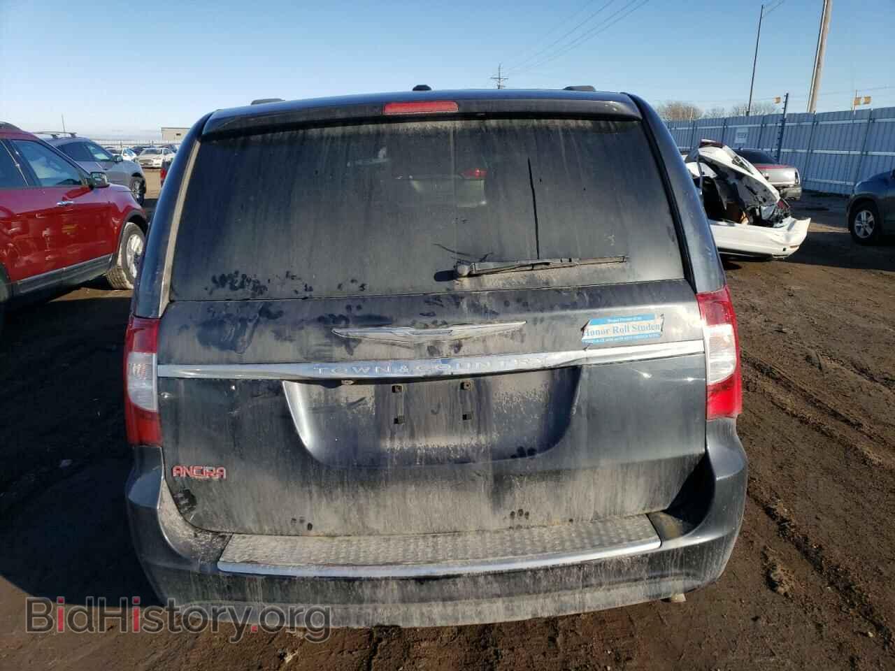 2014 CHRYSLER MINIVAN - VIN: 2C4RC1BG8ER251909 - Фото 6