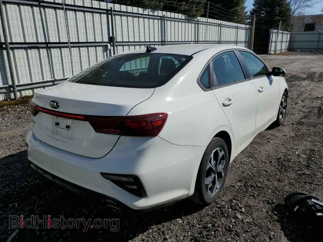 2020 KIA FORTE - VIN: 3KPF24AD9LE161052 - Фото 3