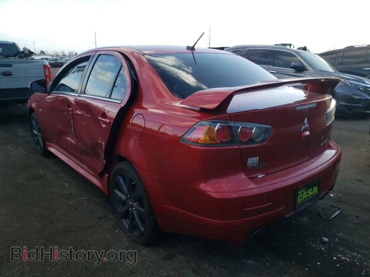 2015 MITSUBISHI LANCER - VIN: JA32V6FV7FU016258 - Фото 3