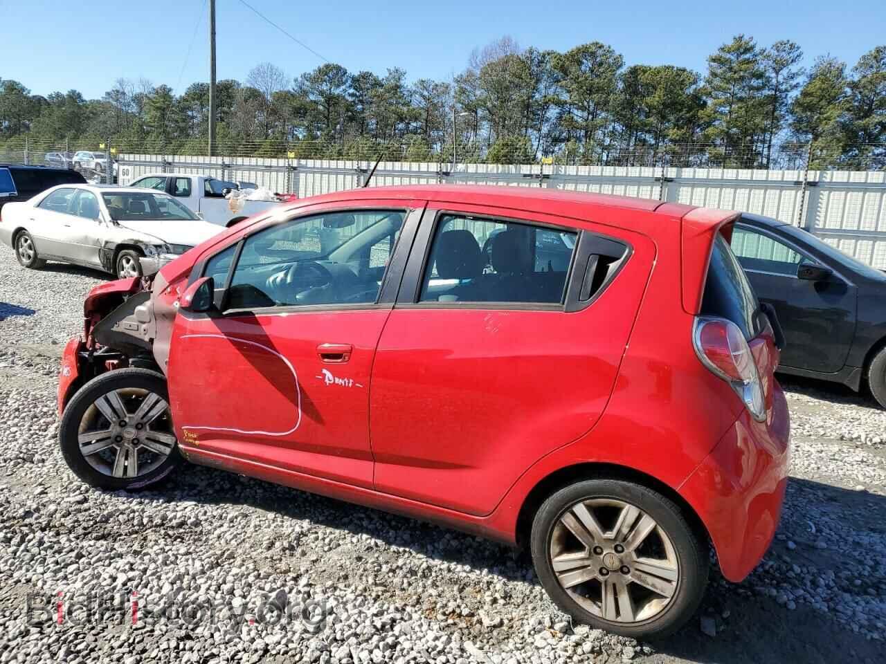 2015 CHEVROLET SPARK - VIN: KL8CD6S9XFC732362 - Фото 2