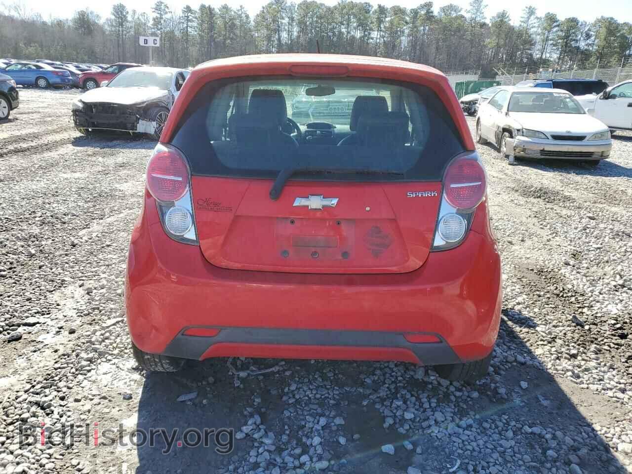 2015 CHEVROLET SPARK - VIN: KL8CD6S9XFC732362 - Фото 6
