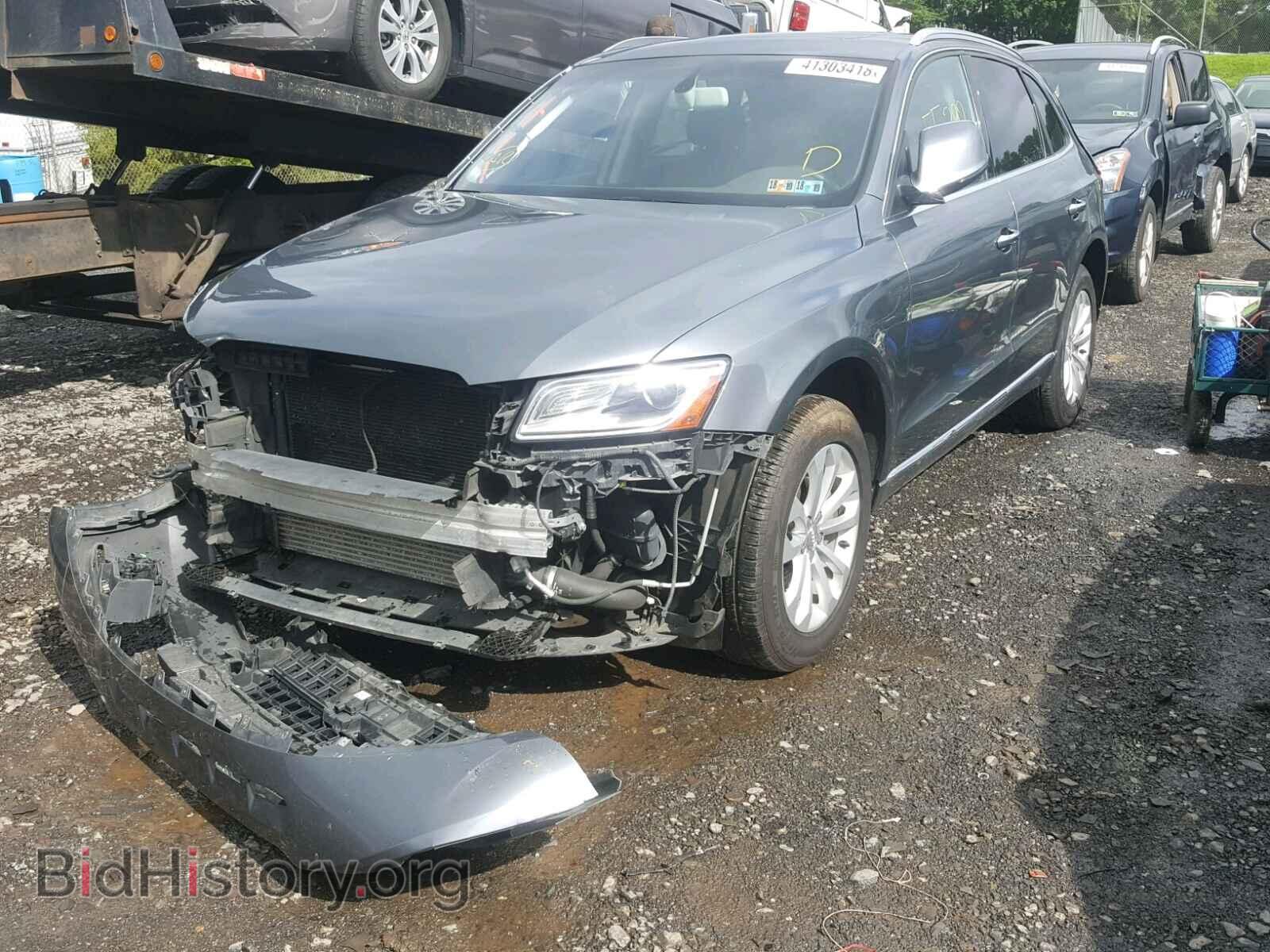 2015 AUDI Q5 - VIN: WA1CFAFP5FA038391 - Фото 2