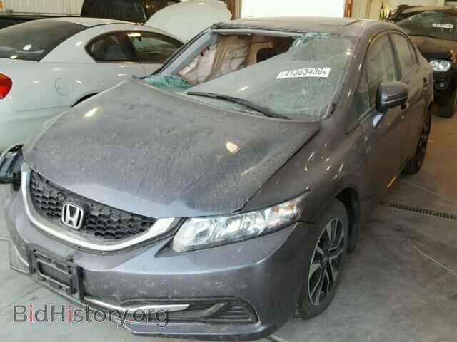 2014 HONDA CIVIC - VIN: 19XFB2F82EE086035 - Фото 2