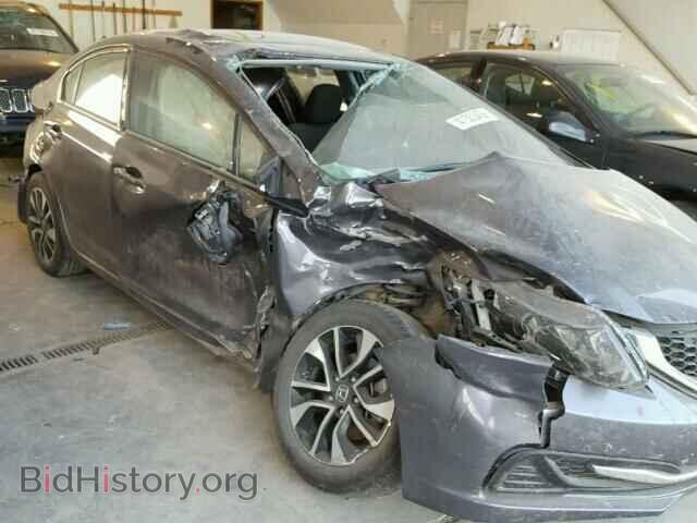 2014 HONDA CIVIC - VIN: 19XFB2F82EE086035 - Фото 9