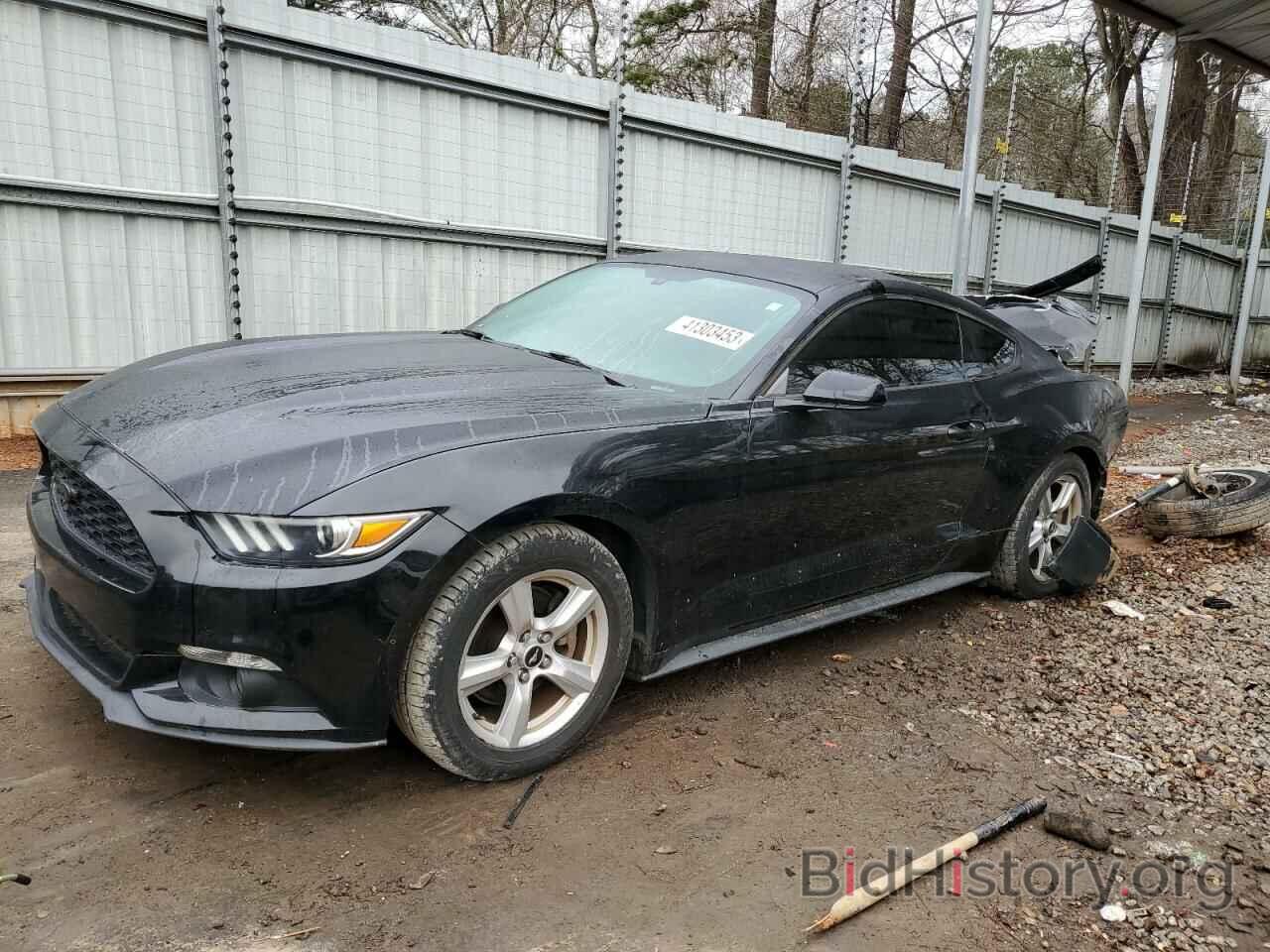 Photo 1FA6P8TH0F5334990 - FORD MUSTANG 2015