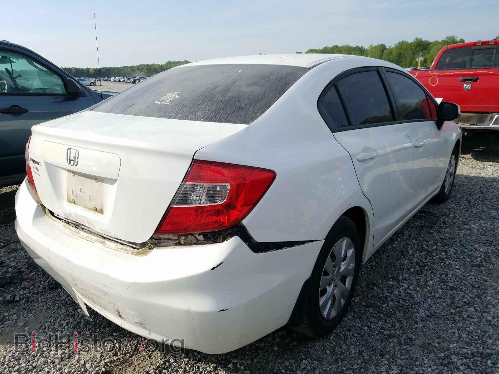 2012 HONDA CIVIC - VIN: 2HGFB2F55CH309094 - Photo 3
