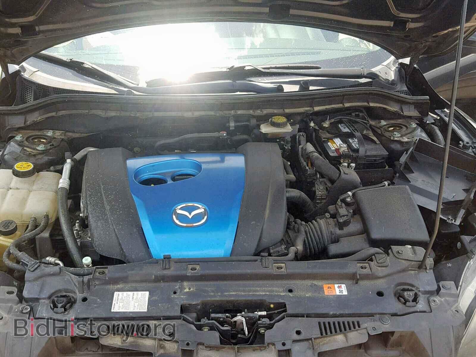 2013 MAZDA 3 - VIN: JM1BL1U72D1715696 - Фото 7
