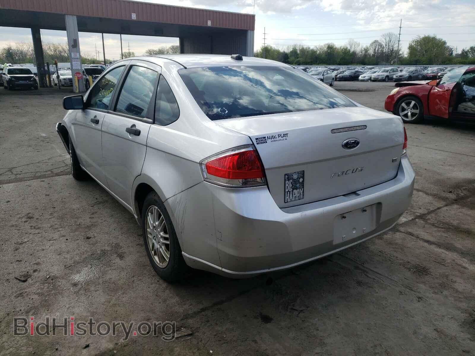 2011 FORD FOCUS - VIN: 1FAHP3FN2BW125770 - Фото 3