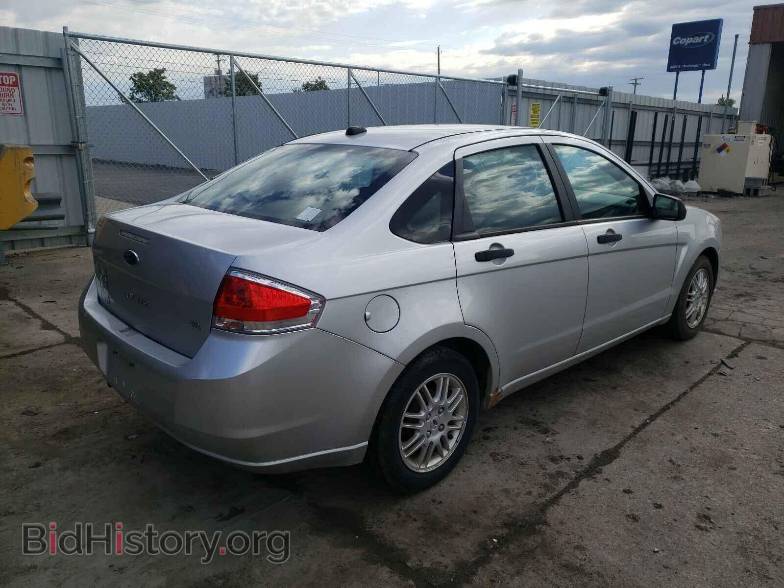 2011 FORD FOCUS - VIN: 1FAHP3FN2BW125770 - Фото 4
