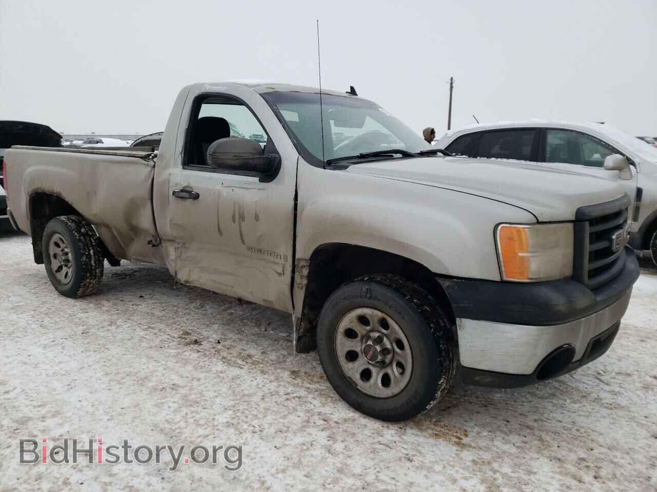 2007 GMC SIERRA - VIN: 1GTEC14C77Z543701 - Photo 4